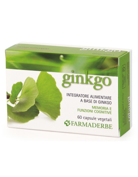 NUTRA Ginkgo Biloba 60 Cps