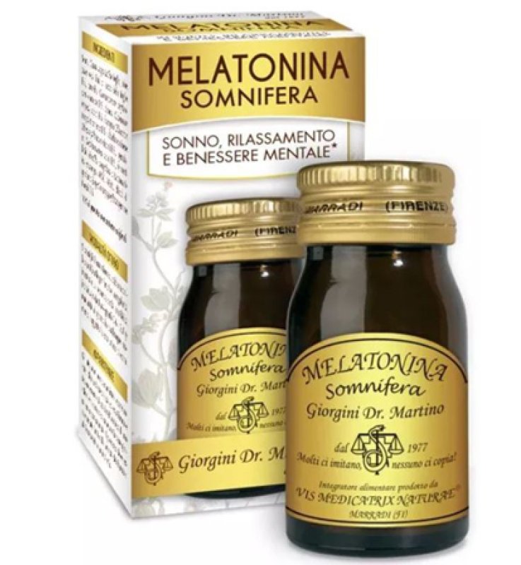 MELATONINA Somnife.60pas.500mg MELATONINA Somnife.60pas.500mg