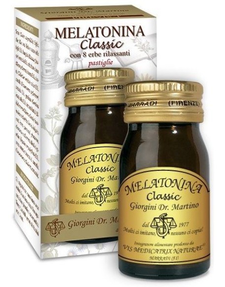 MELATONINA CLASSIC 30G PAST GIOR