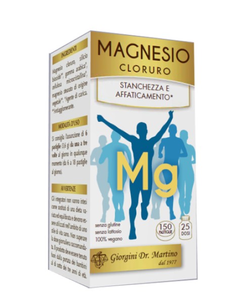 MAGNESIO CLORURO 150 PASTIGLIE