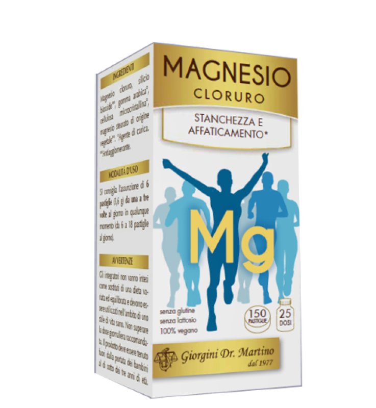 MAGNESIO CLORURO 150 PASTIGLIE