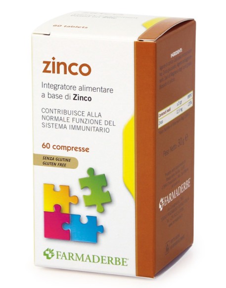 NUTRA Zinco 60 Cpr