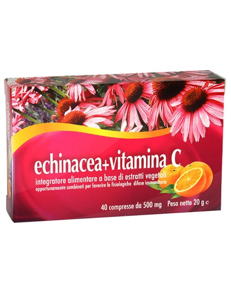 ECHINACEA + VIT C 40CPR AURORA