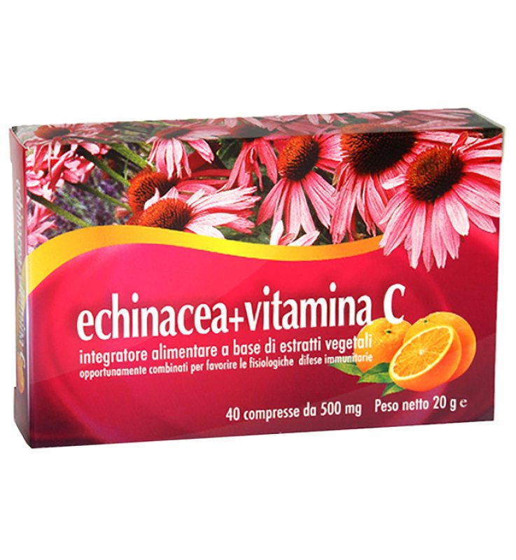 ECHINACEA + VIT C 40CPR AURORA
