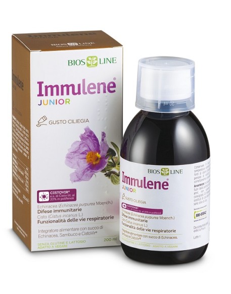 BIOSLINE IMMULENE JUNIOR 200 ML