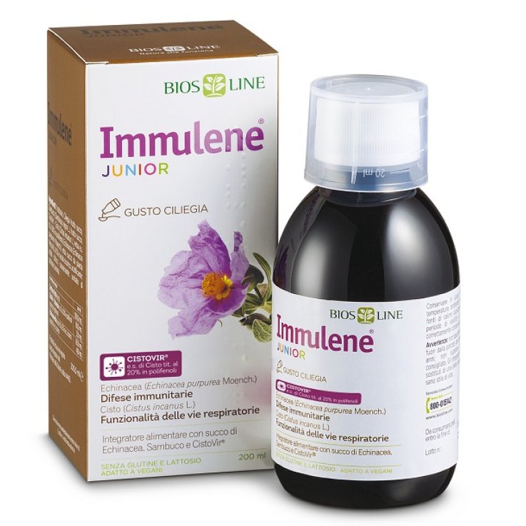 BIOSLINE IMMULENE JUNIOR 200 ML BIOSLINE IMMULENE JUNIOR 200 ML