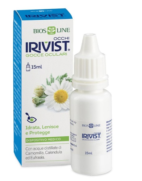 IRIVIST GOCCE OCULARI POLIDOSE 15 ML