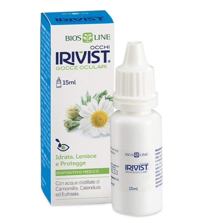 IRIVIST GOCCE OCULARI POLIDOSE 15 ML IRIVIST GOCCE OCULARI POLIDOSE 15 ML