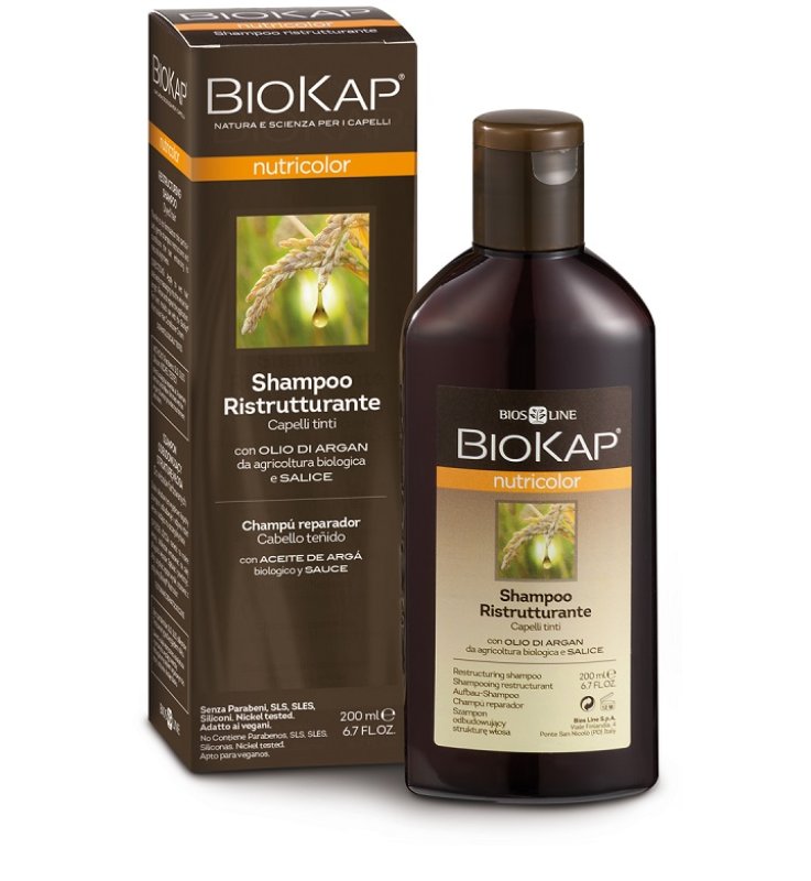 BIOKAP Sh.Ristrutt.200ml
