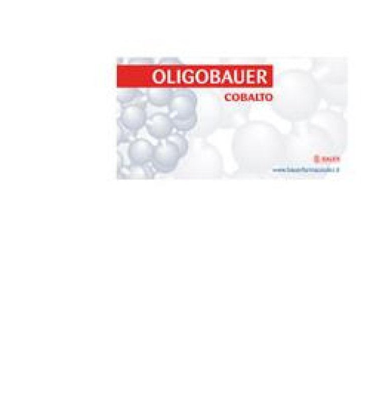 OLIGOBAUER COBALTO(21) FIALE B