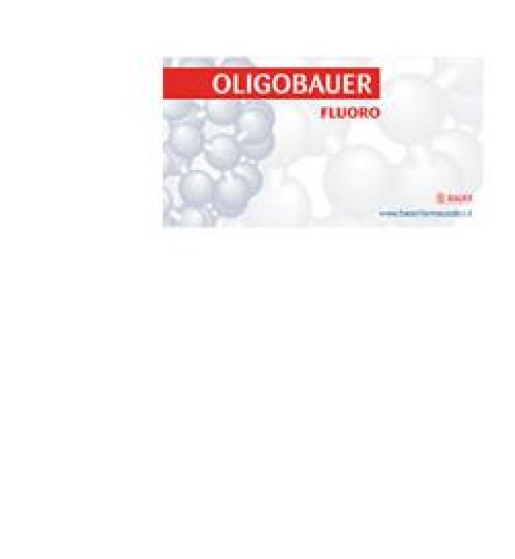 OLIGOBAUER FLUORO(11) FIALE BA