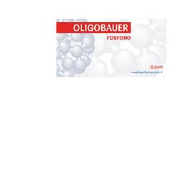 OLIGOBAUER FOSFORO(12) FIALE B