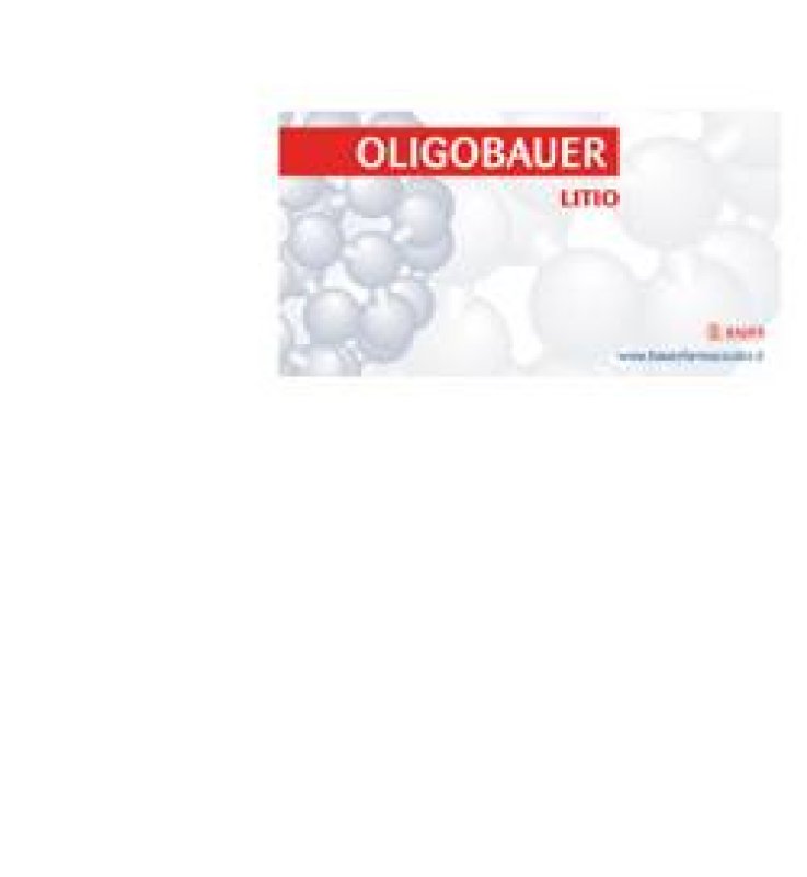 OLIGOBAUER LITIO(08) FIALE BAU