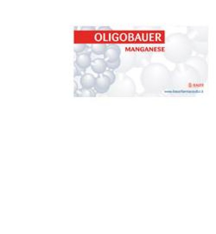OLIGOBAUER MANGANESE (1) FIALE