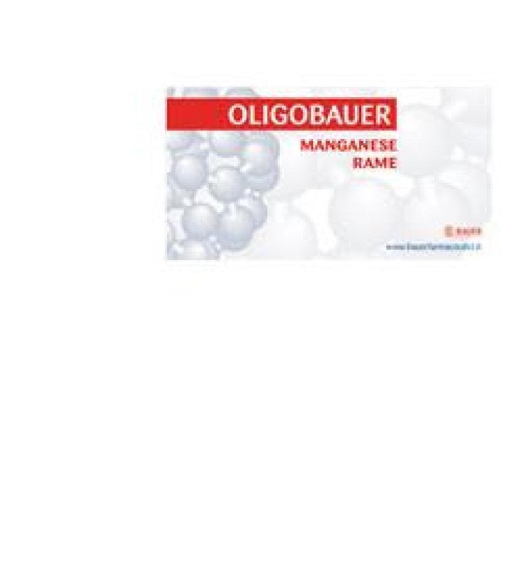 OLIGOBAUER MN CU CO(25) FIALE
