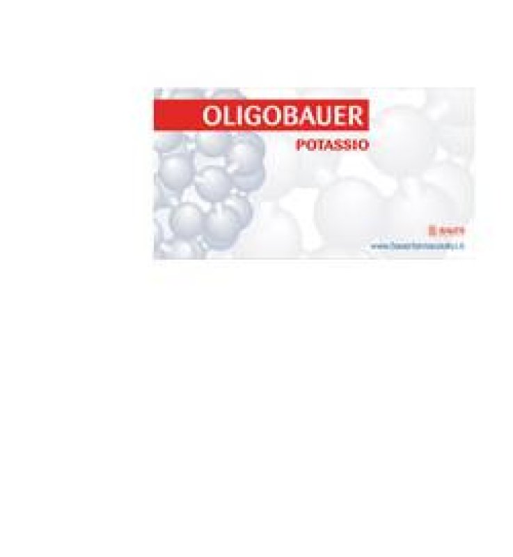 OLIGOBAUER POTASSIO (14) FIALE