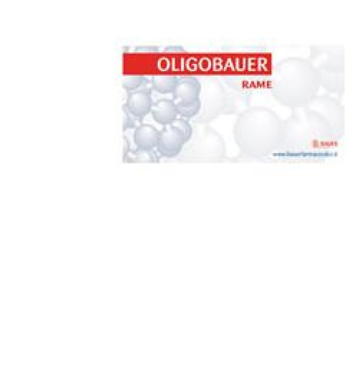 OLIGOBAUER RAME (15) FIALE