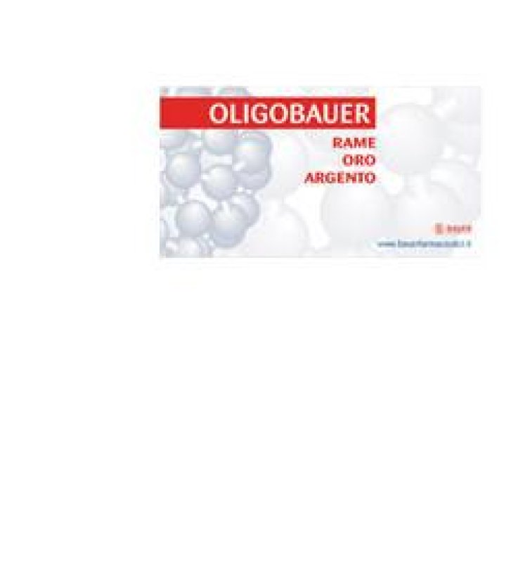 OLIGOBAUER 4 CU/AU/AG 20AB 2ML