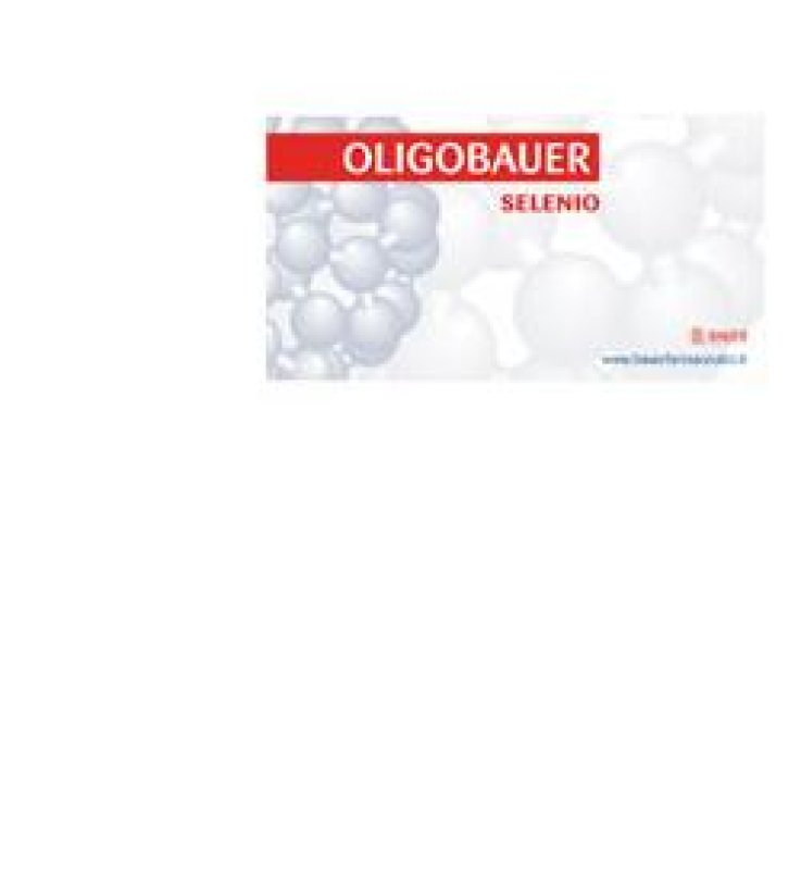 OLIGOBAUER SELENIO (18) FIALE