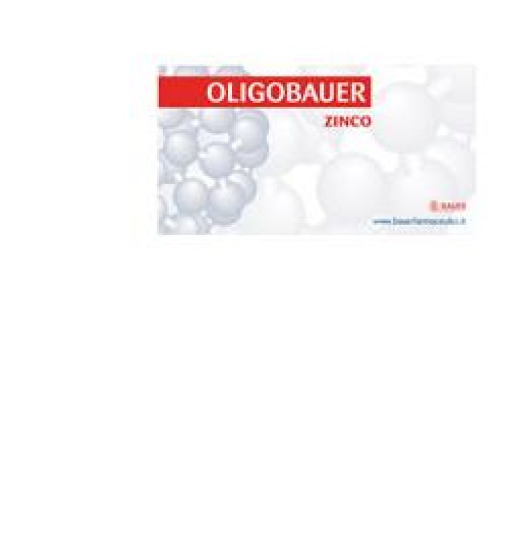 OLIGOBAUER ZINCO(17) FIALE BAU