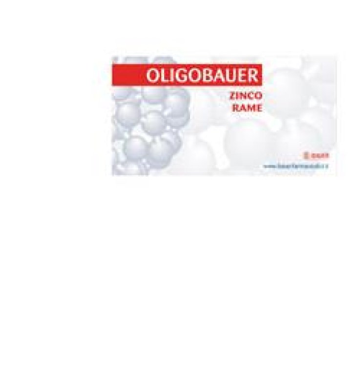 OLIGOBAUER ZINCO RAME (6)FIALE