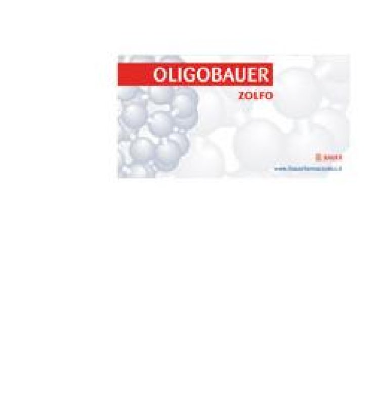 OLIGOBAUER ZOLFO(7) FIALE BAUE