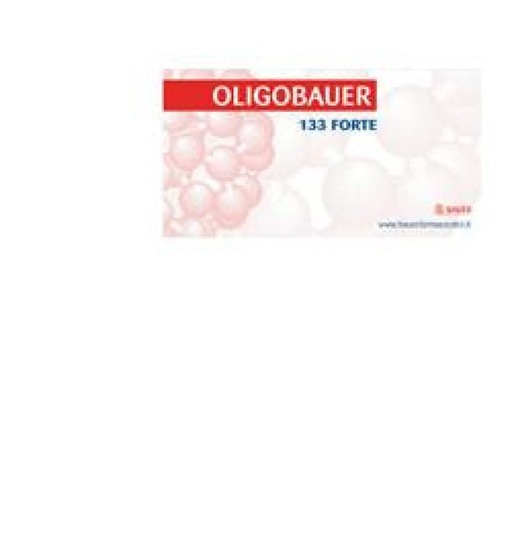 OLIGOBAUER 133 FORTE 20FIALE