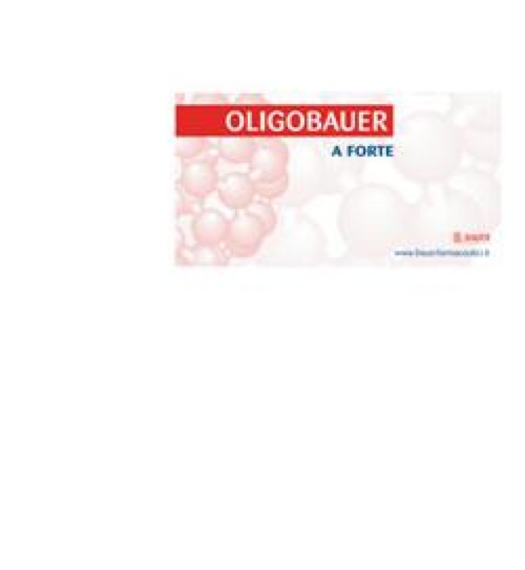 OLIGOBAUER A FORTE 20FIALE