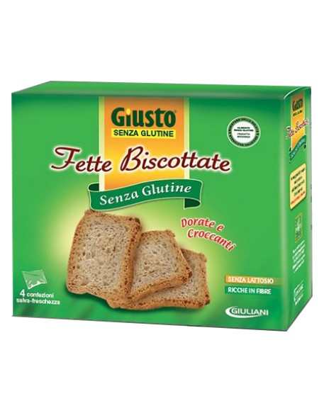 GIUSTO FETTE BISCOTTATE 250 G