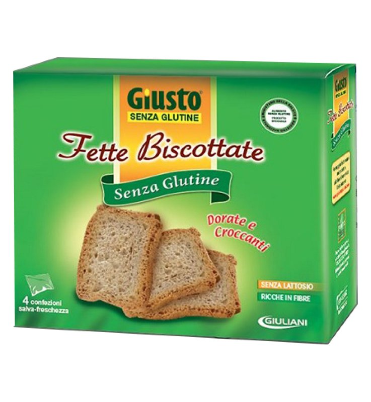 GIUSTO FETTE BISCOTTATE 250 G