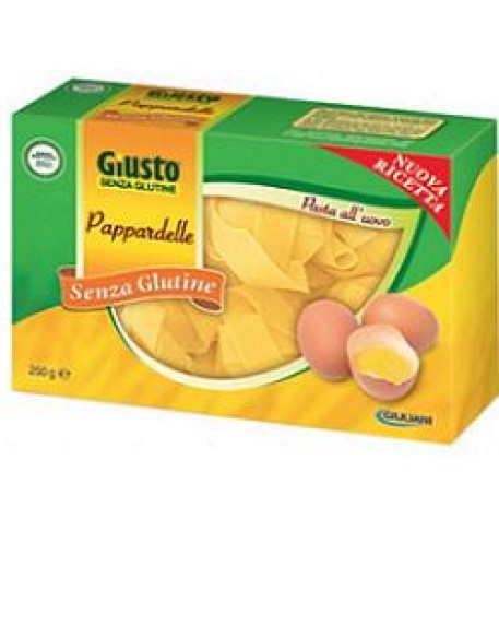 GIUSTO S/G Pasta Pappard.250g