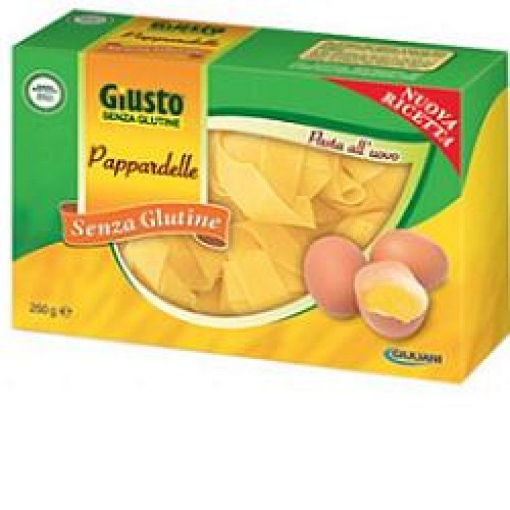 GIUSTO S/G Pasta Pappard.250g GIUSTO S/G Pasta Pappard.250g