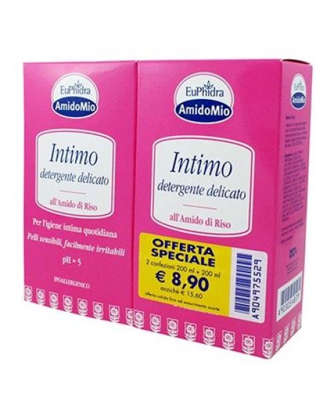 EUPHIDRA-SC INT DET 200+200ML EUPHIDRA-SC INT DET 200+200ML