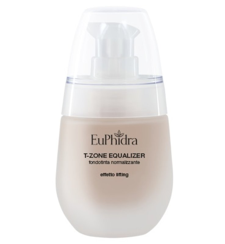 EUPHIDRA T ZONE FONDOTINTA CHIARO 30 ML EUPHIDRA T ZONE FONDOTINTA CHIARO 30 ML