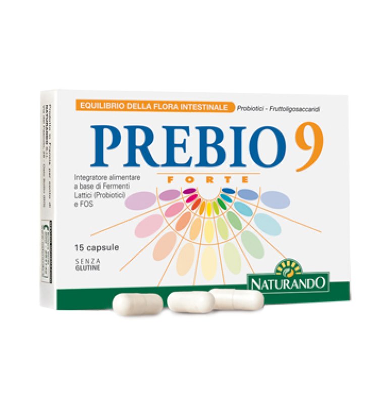 PREBIO 9 FORTE 15 CAPSULE 8,9 G PREBIO 9 FORTE 15 CAPSULE 8,9 G