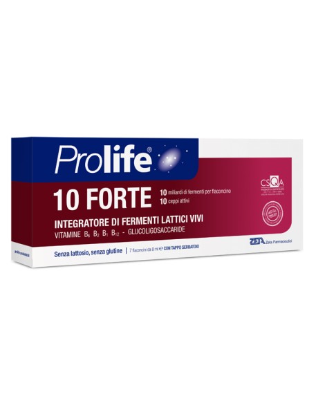 PROLIFE 10 FORTE 7 FLACONCINI 8 ML