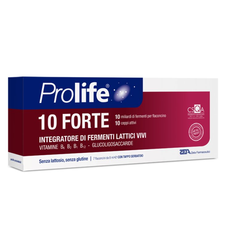 PROLIFE 10 FORTE 7 FLACONCINI 8 ML