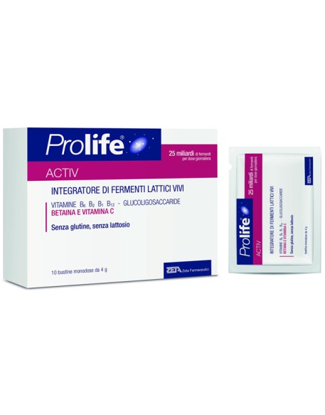 PROLIFE ACTIV 10 BUSTINE