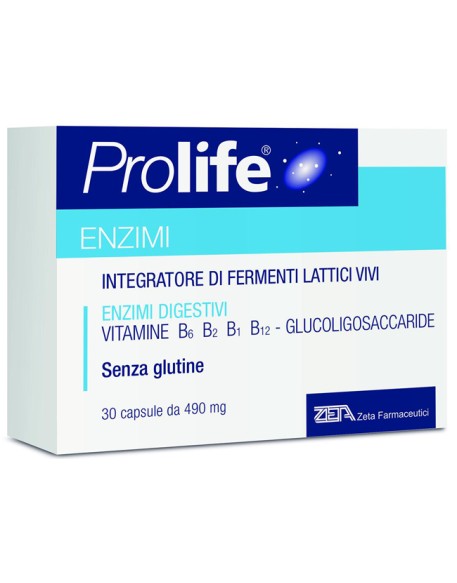 PROLIFE ENZIMI 30 CAPSULE