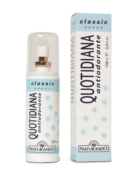 QUOTIDIANA ANTIODORANTE 100 ML