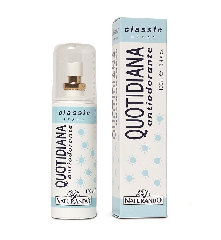 QUOTIDIANA ANTIODORANTE 100 ML QUOTIDIANA ANTIODORANTE 100 ML