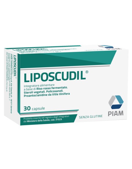 LIPOSCUDIL 30 CAPSULE