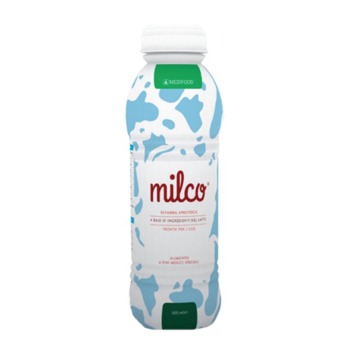 MILCO BEVANDA APROTEIC 500ML MILCO BEVANDA APROTEIC 500ML