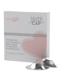 SILVER CAP COPPETTE IN ARGENTO COPRI CAPEZZOLI PER ALLATTAMENTO