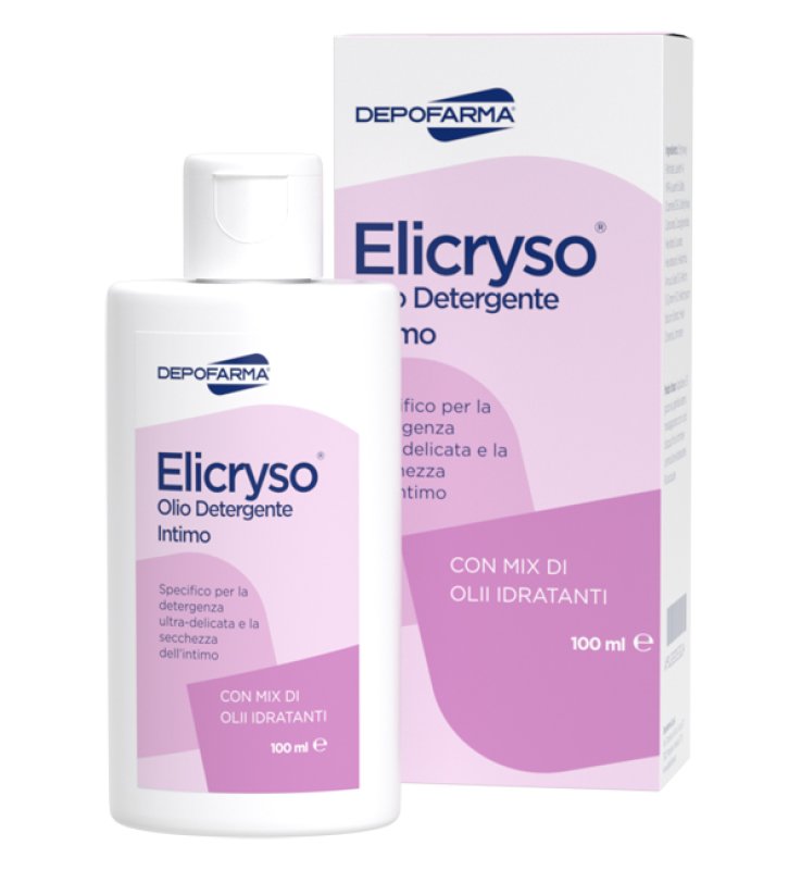 ELICRYSO OLIO DETERGENTE SECCO VAGINALE 100 ML