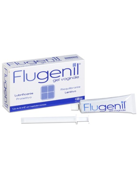 GEL VAGINAL FLUGENIL 30ML CE + 5 APPLICATORI VAGINALI