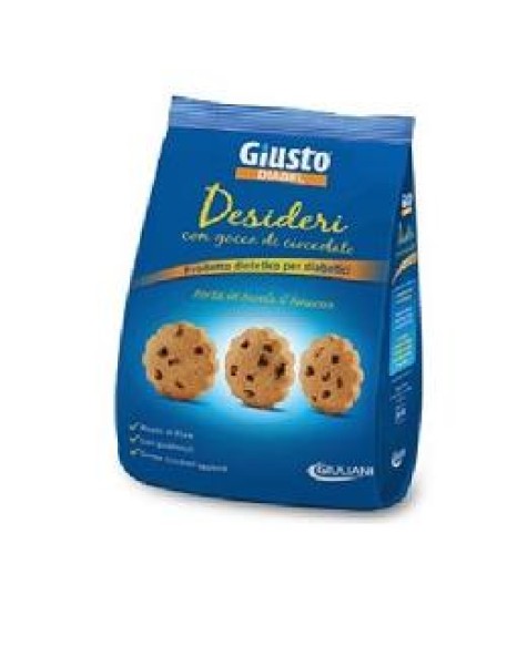 GIUSTO DIABEL BISCOTTO DESIDERI 150 G