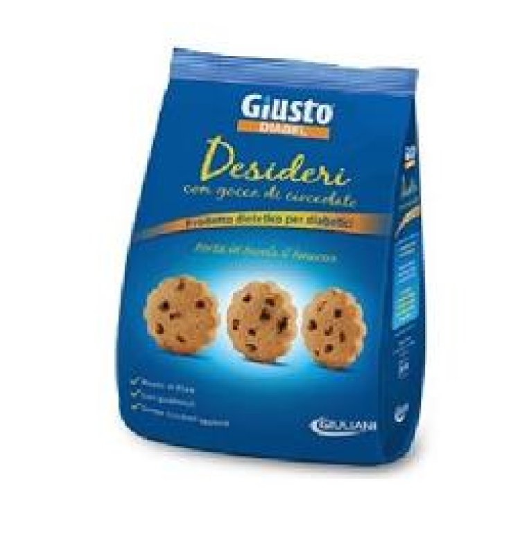 GIUSTO DIABEL BISCOTTO DESIDERI 150 G
