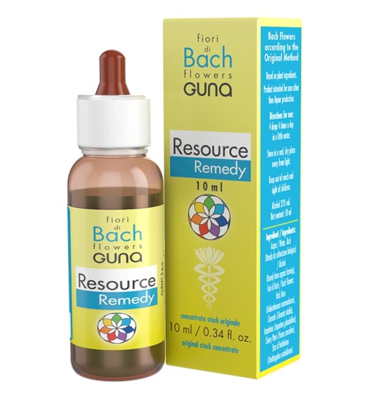RESOURCE REM 10ML GTT BACH GUNA