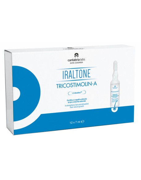 TRICOSTIMOLIN-A RINFORZANTE 12 FIALE 7 ML